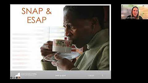 The SNAP Elderly Simplified Application Project in New York State