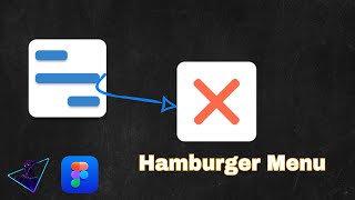 How To Create A Hamburger Menu In Figma Using Variant, Auto Layout and Smart Animate