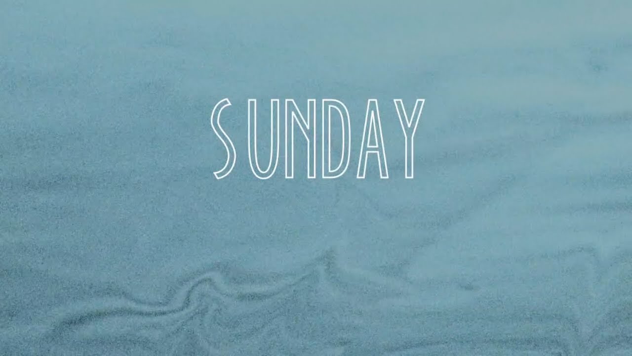 Watch Simon Ask - Sunday (Official video) on YouTube Watch Simon Ask - Sunday (Official video) on YouTube