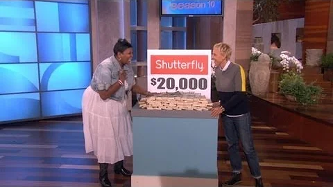 Ellen's New Friend Danielle Patterson