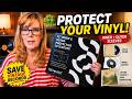 How to Protect Vintage Vinyl Records with Inner and Outer Sleeves