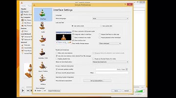 Set Default Size for VLC