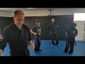 Martial arts training drills: Style vs Style game