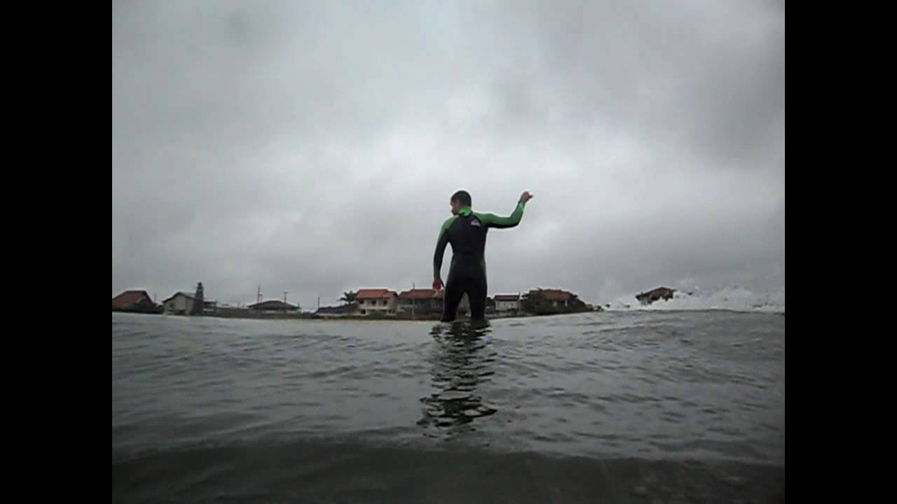 Surfando as merrecas