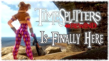 TimeSplitters Rewind is Finally Here & it
