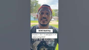SAT?ACT Math Prep: Composite Functions