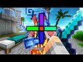 BU CROSSHAİR İLE OYNAYAMAZSINIZ - Minecraft BedWars