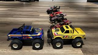 Radio Shack 4X4 Off Roader - Vintage Rc Modified Monster Truck