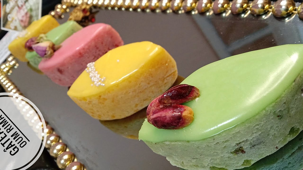 les Kali fruit🥝🍓🍍 نوع من أنواع الحلوة الفرنسية les calissons 👌بطريقةمبسطة وبنة هايلة🇩🇿🇩🇿