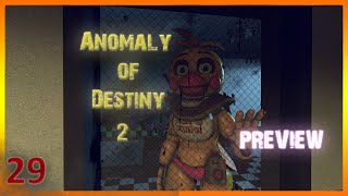 [SFM FNAF] Anomaly of Destiny 2 [Preview]