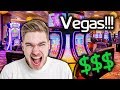 Vegas bejby! Neskutečné horko a skutečné automaty