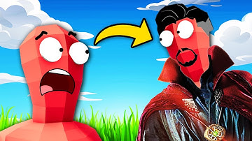 I Recreated DR STRANGE In TABS!