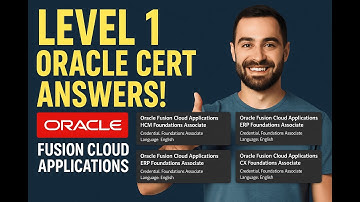 📘 Oracle ERP Foundations Associate | 100% Real Answers for Free Certification