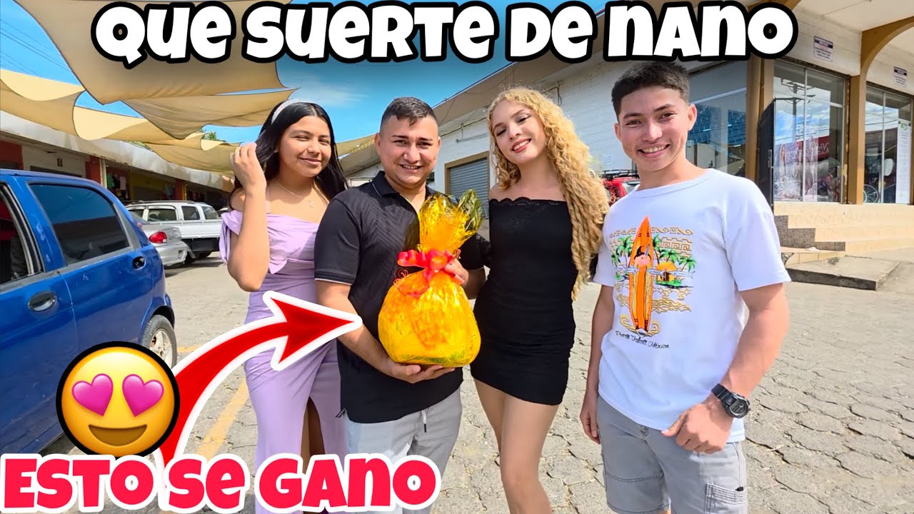 Le Llamaron A Nano Que Se Gano😍Un Gran Premio Miren Que Fue🙏🏻