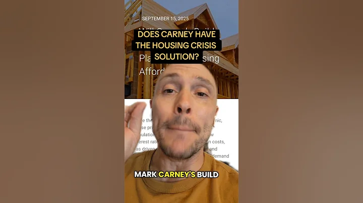 Will Mark Carney's Build Canada Homes initiative have an impact on Canada’s housing crisis?