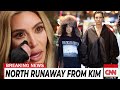 Kim K GONE MAD After North West Started Living With Kanye And Bianca