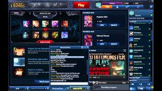 LOL Scammer hacked Friends account and tries to scam me