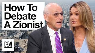 Krystal Ball DEMOLISHES Top Zionist Democrat