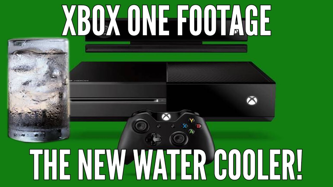 Xbox One Footage Of Console In Action The Next Watercooler YouTube