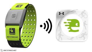 How to Connect the Scosche Rhythm+  Heart Rate Monitor to the Endomondo Sports Track screenshot 3