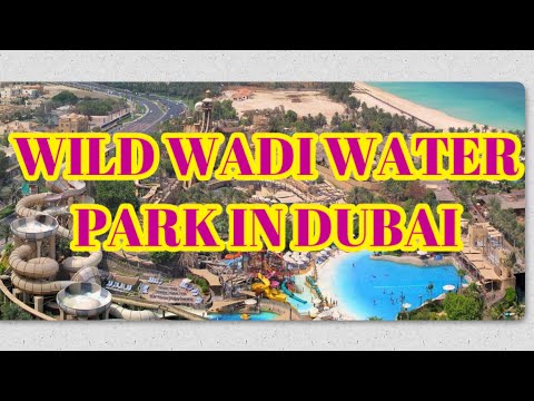 WILD WADI WATER PARK IN DUBAI (SUMMER TIME)