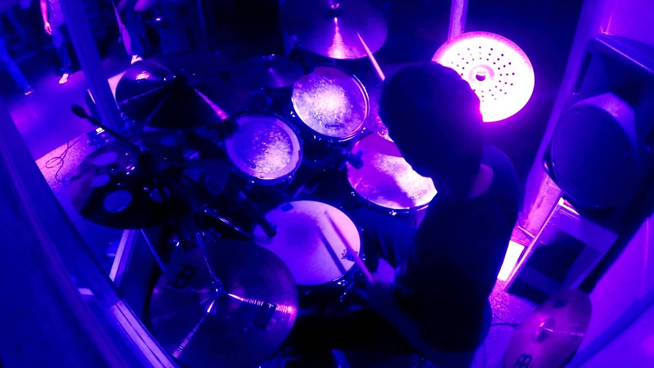 Spine Shatter - Eyes of Hate [Drum Cam]