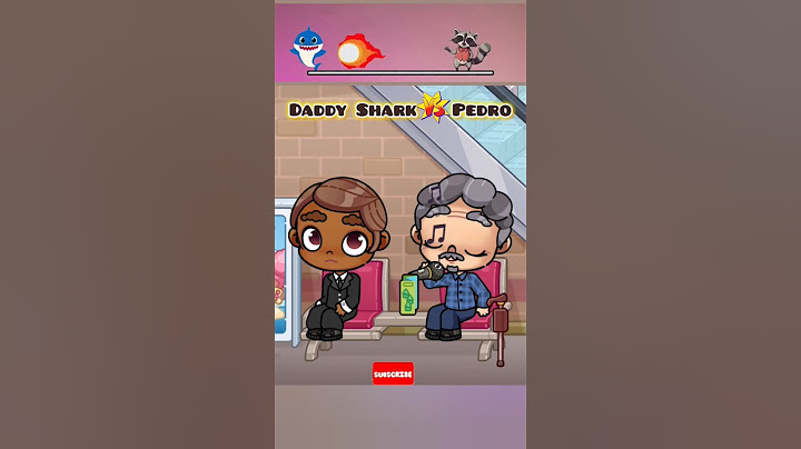Daddy Shark VS Pedro #avatarworld #pedro #babyshark #pazu #avatarworldhacks #tocaboca #tocalife