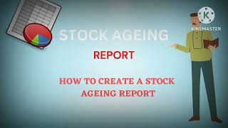 how to create a stock ageing report || excel report