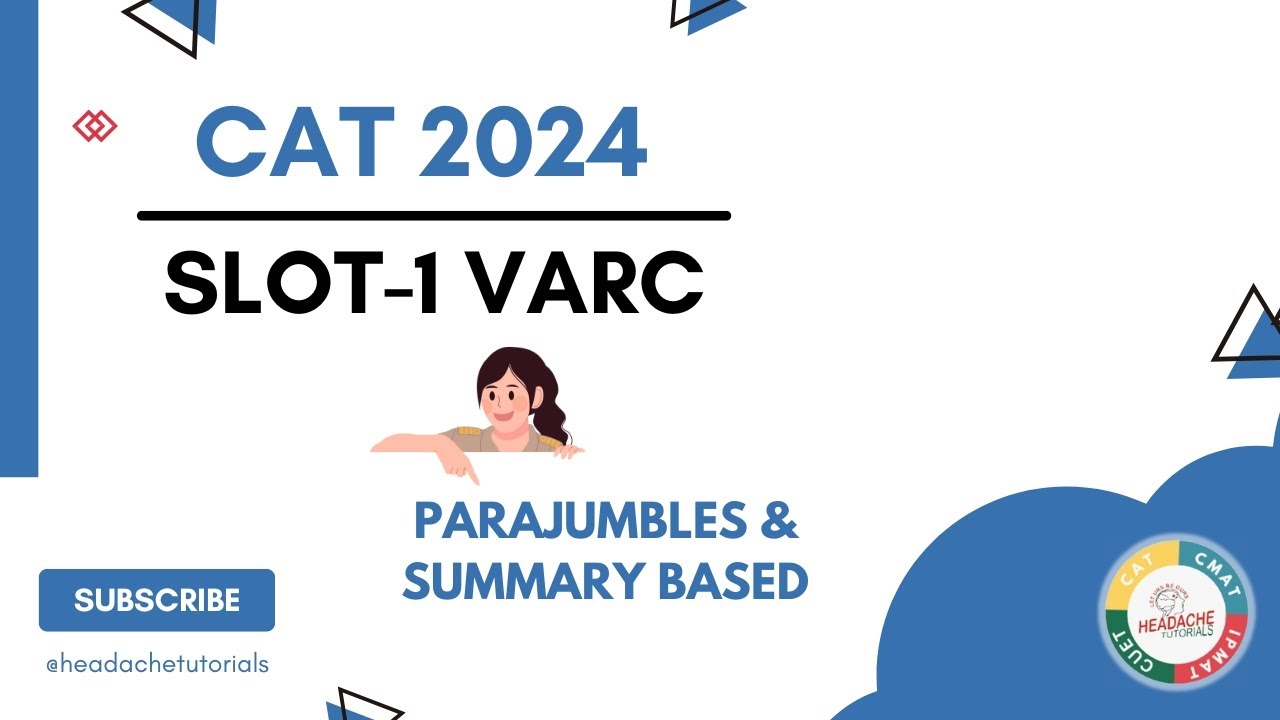 Survived VARC CAT 2024 Slot 1 and Here's What Happened | BASED ON ...