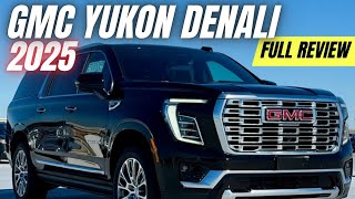 2025 Yukon Denali Ultimate – FIRST LOOK! Luxury SUV Gets a Bold Makeover