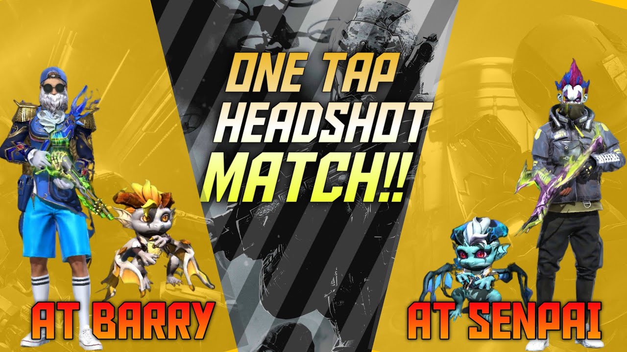 SENPAI VS BARRY(DESERT EAGLE ONLY)🌹