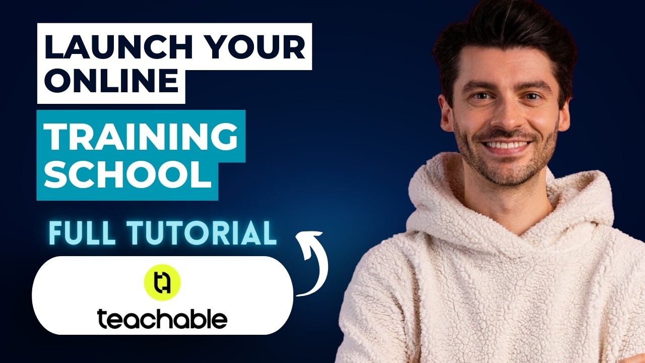 Как запустить свою онлайн-школу на платформе Teachable [Полное руководство на 2026 год]