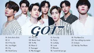 G O T 7 BEST SONGS PLAYLIST 2022 - G O T 7 FULL ALBUM 2022