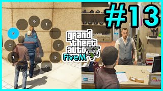 ZÁPASY, KAPSÁŘSTVÍ, ZASTAVÁRNY A MISE | GTA 5 FiveM WTLS #13