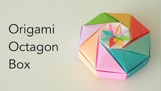 Celebrity Origami Octagon Box Tutorial Profile