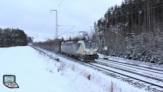 Feilitzsch mit Erfurter Bahn (VT 650), MRB ET 1440, Güterzüge (HVLE 285, DB 187, SETG 193 218) by [BV780] BergfelderVideos780 2,475 views 1 year ago 8 minutes, 8 seconds