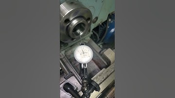 1236 Lathe Spindle Runout