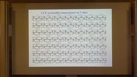 MES | Prof. Qiwei Yao | Multiple forecasting based on time series PCAs