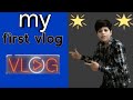 My first blog