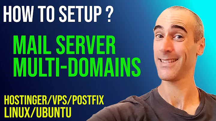 Setup Mail Server on Linux with Multiple domain names