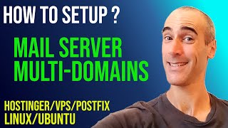 setup mail server on linux with multiple domain names