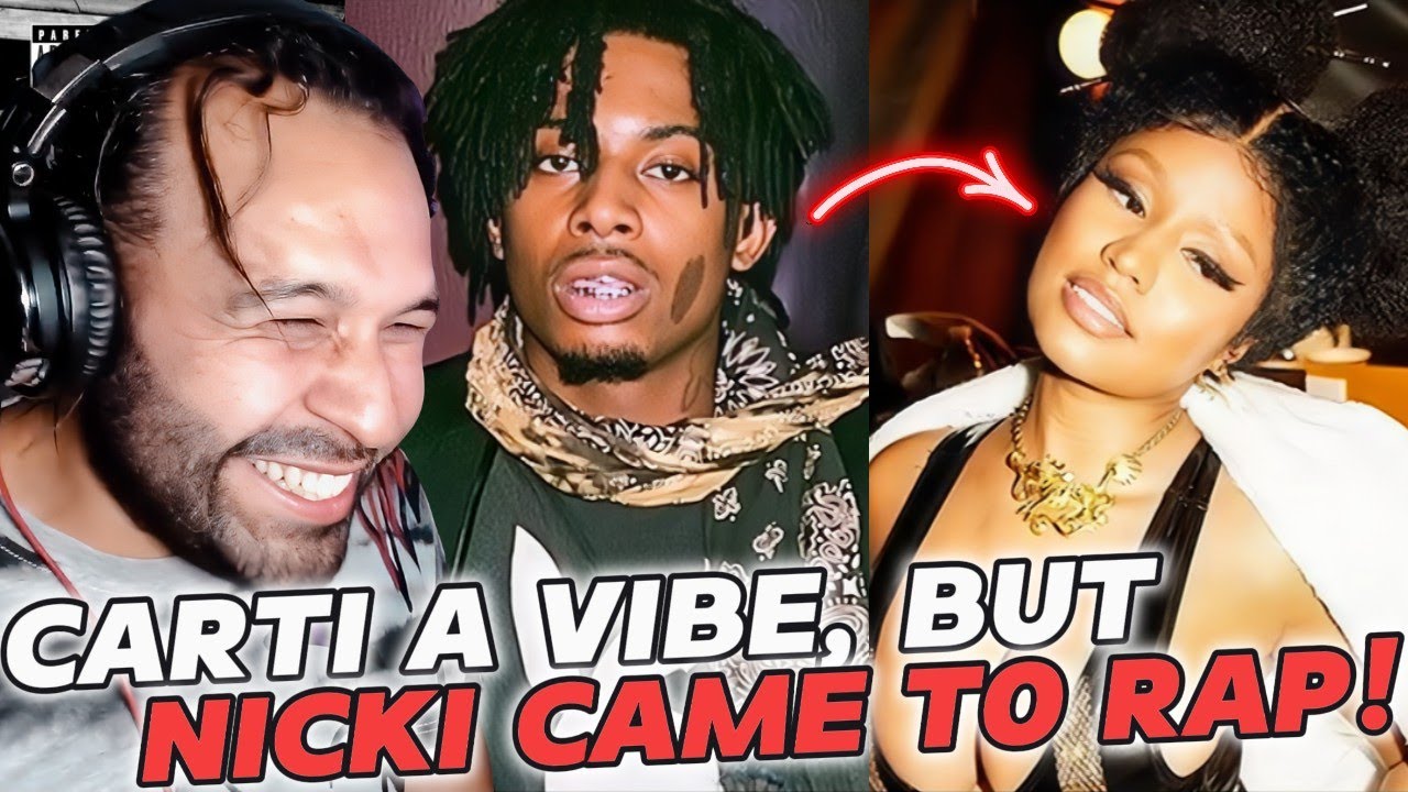 FIRST TIME LISTENING TO Playboi Carti - Poke It Out (Audio) ft. Nicki Minaj