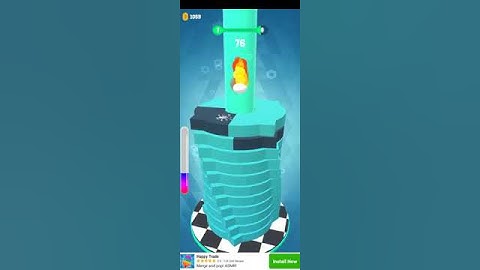 stack ball android Gameplay levels