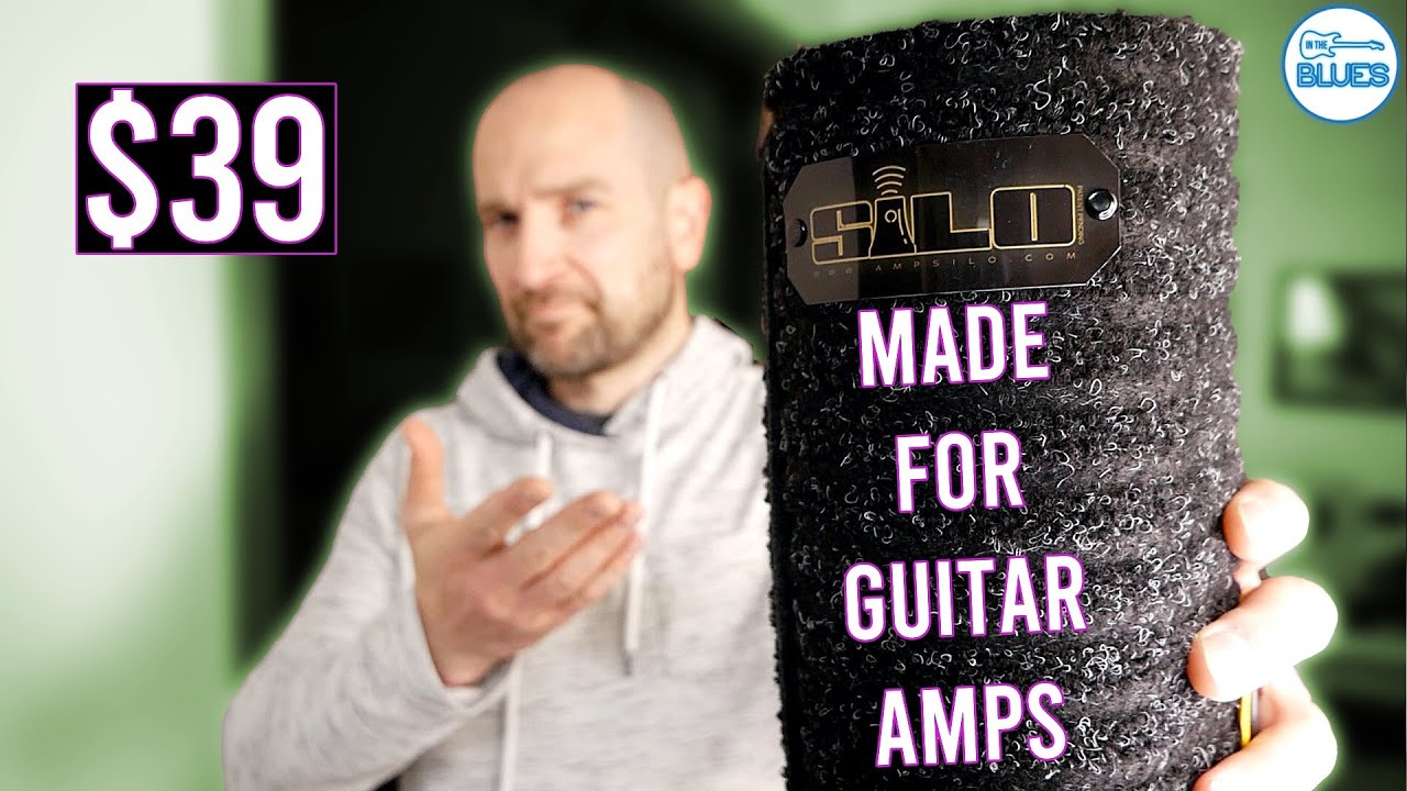 YouTubeでAmp SILO: Made for Guitar Amplifiers and Microphones!を視聴 YouTubeでAmp SILO: Made for Guitar Amplifiers and Microphones!を視聴