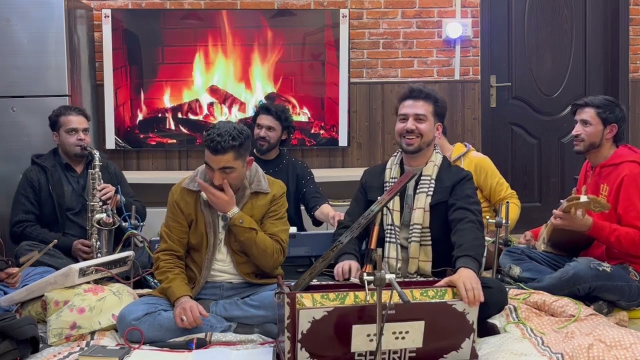 حمید شریفی و عثمان سحاب | موسیقی محلی