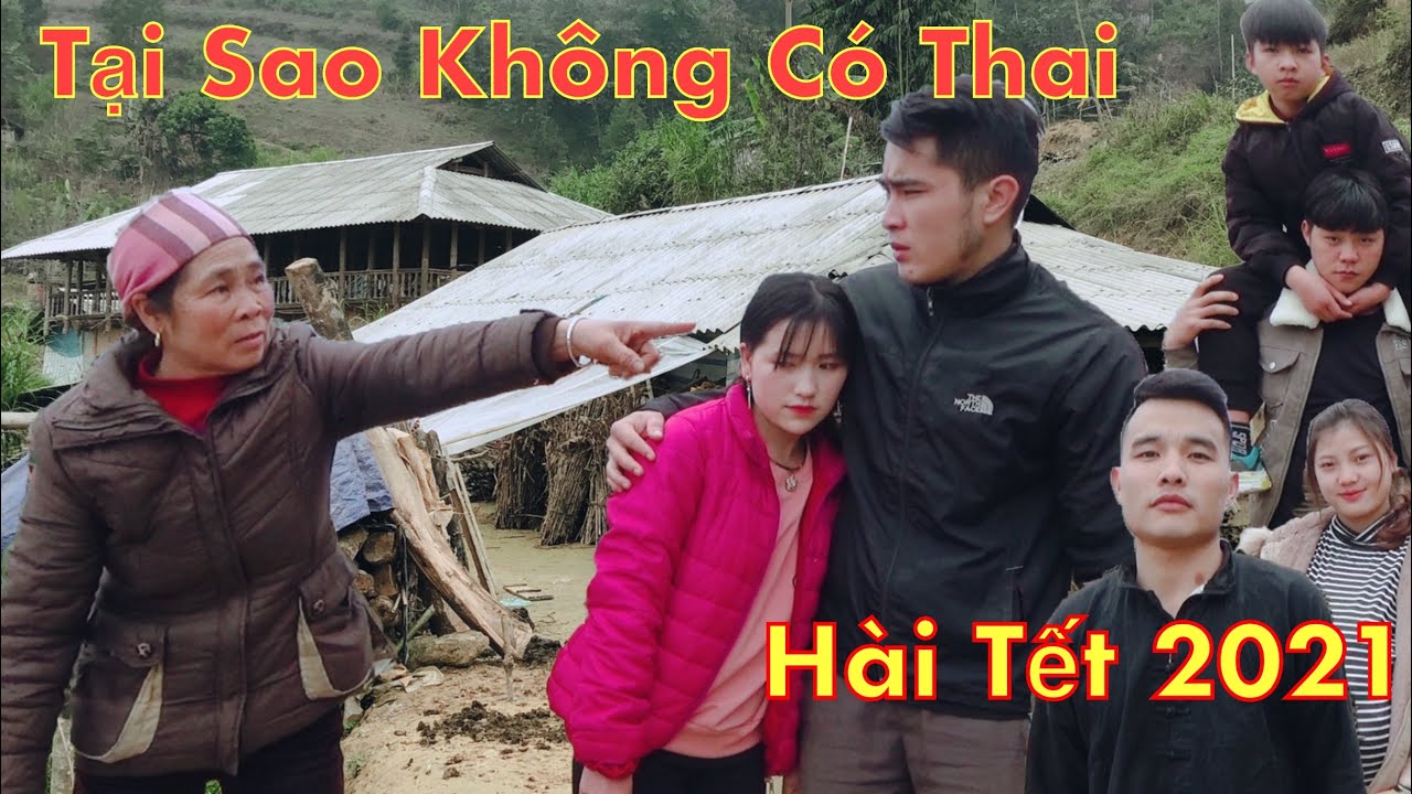 DTVN - HÀI TẾT 2024 | LẤY CHỒNG LÀ PHẢI ĐẺ CON | Phim Tết Vùng Cao Hay Nhất 2024