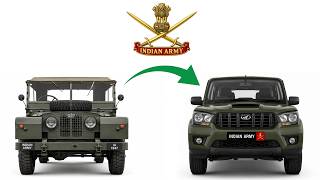 Every 4×4 Vehicle Used by the Indian Army (soft-skinned vehicle) | 1948–2023 screenshot 2