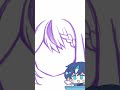 【イラストメイキング】配信で描いたラプラス・ダークネス先輩のタイムラプス#ReGLOSS #hololiveDEV_IS