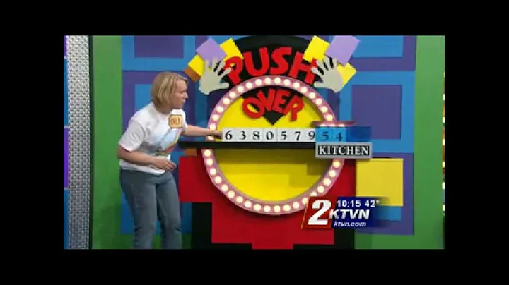 Carla Long on The Price Is Right