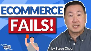 Ecommerce Fails! What NOT To Do When Registering A Domain & Choosing A Platform by MyWifeQuitHerJob Ecommerce Channel 4,796 views 2 months ago 8 minutes, 47 seconds